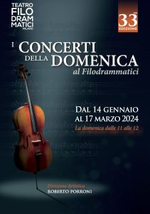 I Concerti della Domenica 2024