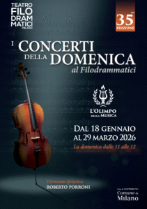 I Concerti della Domenica 2026