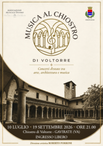 Musica al Chiostro di Voltorre – 2026